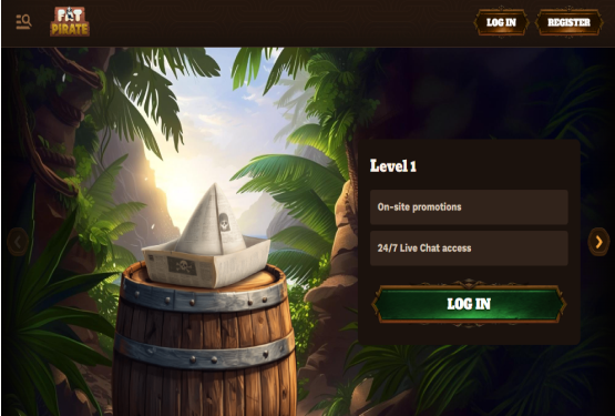 VIP program p&aring; FatPirate Casino 