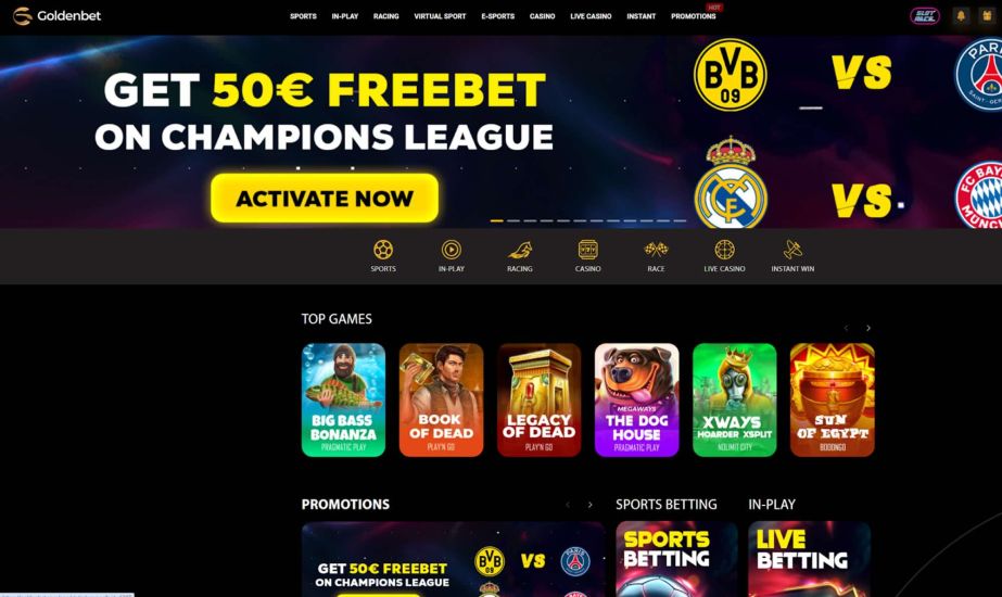 GoldenBet Casino registreringsproces trin 3