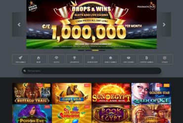 GoldenStar casino - forside