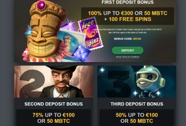 GoldenStar casino - kampagner