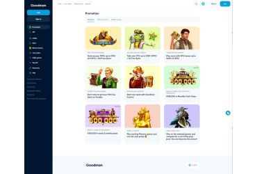 Goodman Casino &ndash; Kampagner