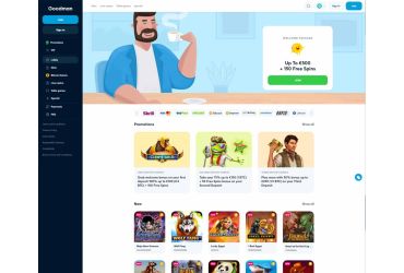 Goodman Casino &ndash; Lobby