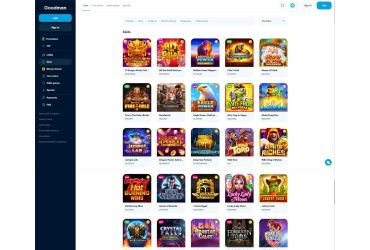 Goodman Casino &ndash; Slots