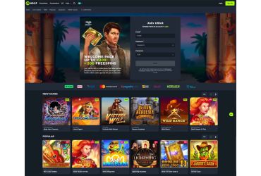 Gslot Casino &ndash; Lobby