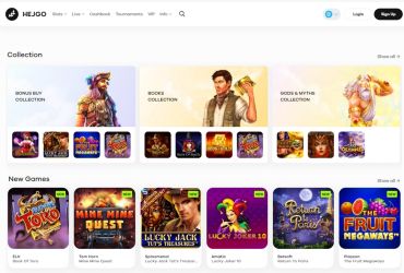 Hejgo casino - slots