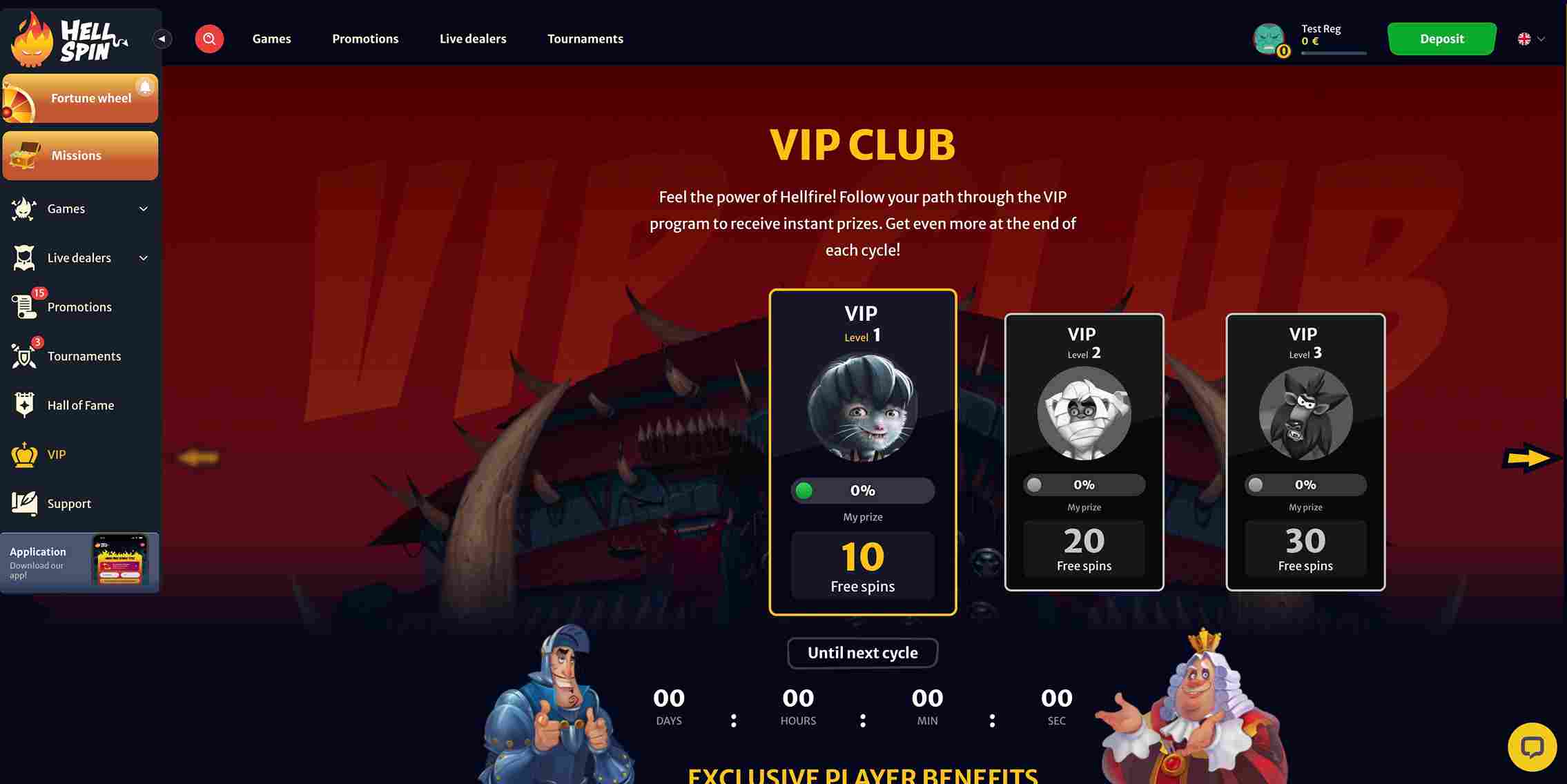 De bedste spilleautomater p&aring; Hellspin Casino