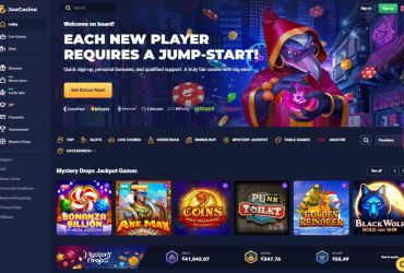 Joo Casino - forside