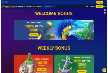 Kakadu Casino Kampagner