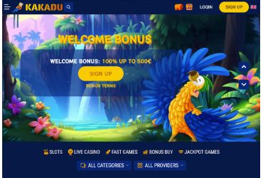 Kakadu Casino Forside