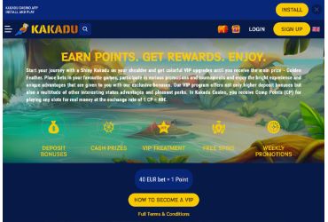 Kakadu Casino VIP