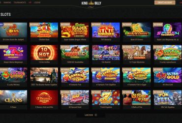 KingBilly casino Spil