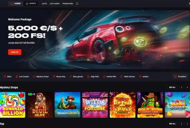 N1 Bet Casino forside