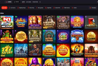 N1 Bet Casino spillemaskiner