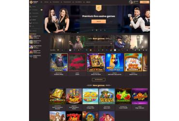 National Casino - forside