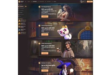 National Casino - kampagner og bonusser