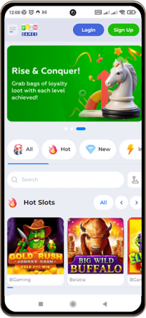Plangames casino p&aring; mobil