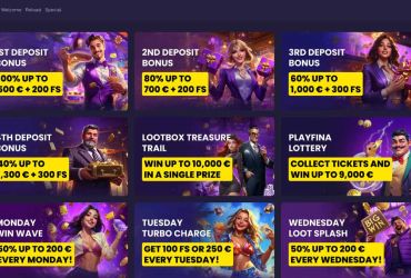 Playfina Casino Kampagner