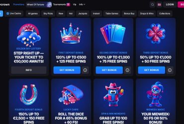 SkyCrown Casino Kampagner