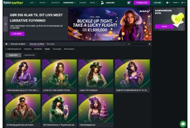 SpinBetter casino Kampagner