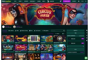 SpinBetter casino Popul&aelig;re spil