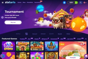 Stelario &mdash; Forside