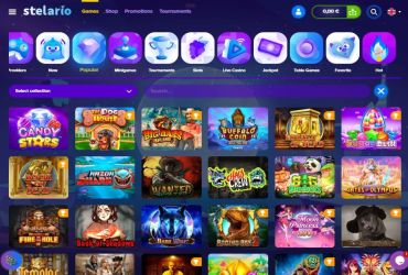 Stelario &mdash; Popul&aelig;re spil