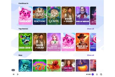 Trickz casino Forside