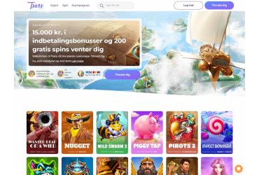 Tsars Casino - forside