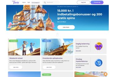 Tsars Casino - kampagner