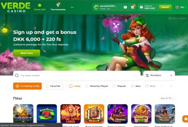 Verde Casino &ndash; Forside