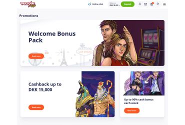 Vulkan Vegas casino Kampagner