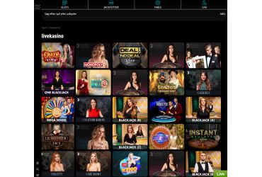 Wild Pharao Casino livekasino