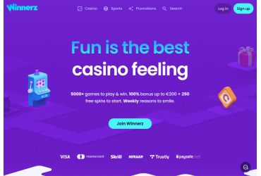 Winnerzt Casino-anmeldelse &ndash; Online spilleautomater