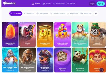 Winnerz Casino-anmeldelse &ndash; spil