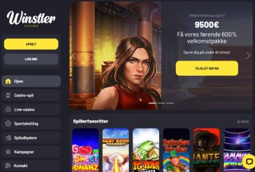 Winstler Casino - Forside