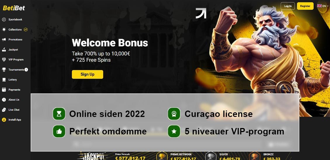 Omd&oslash;mme af Betibet point