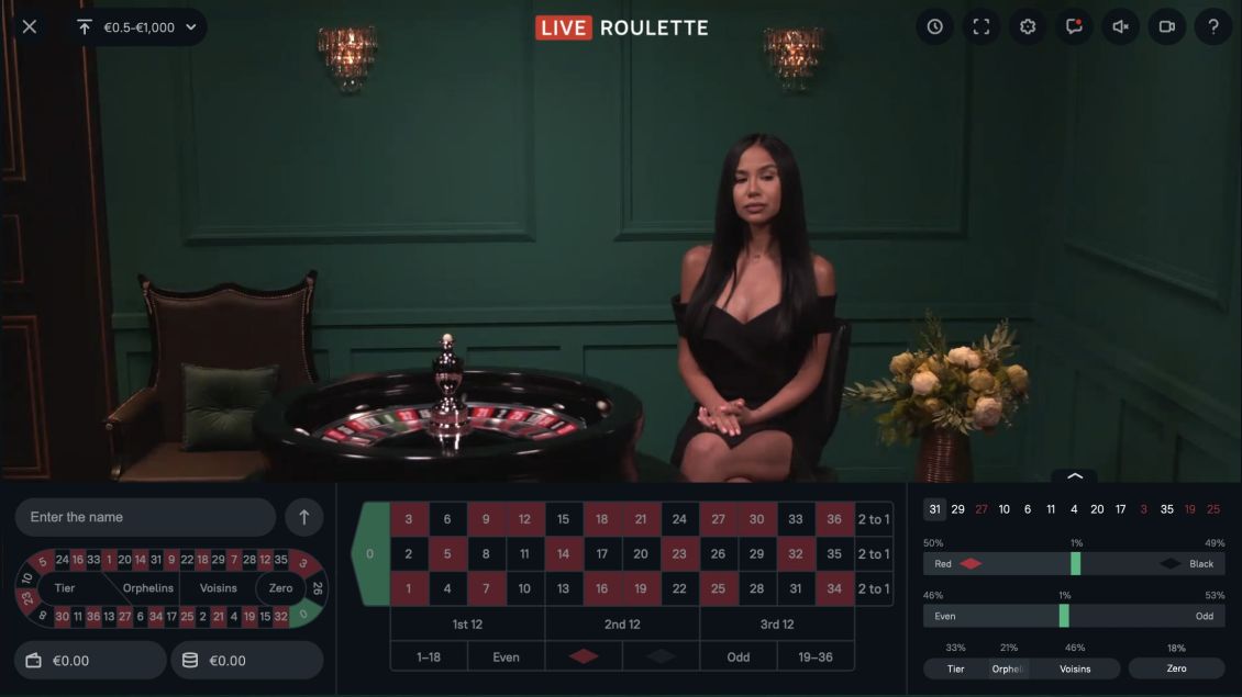Live blackjack-spil p&aring; Betibet Casino