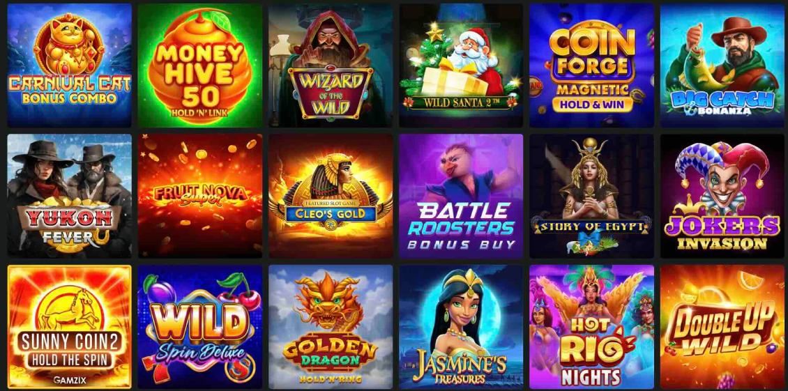 Liste over spilleautomater p&aring; Betibet casino