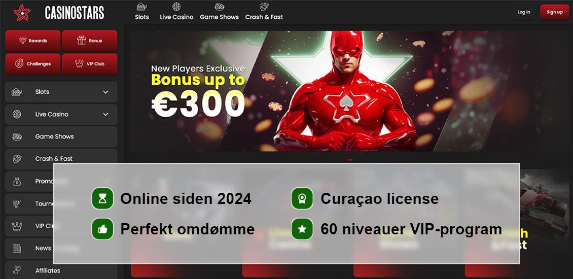 Omd&oslash;mme af Casonostars point