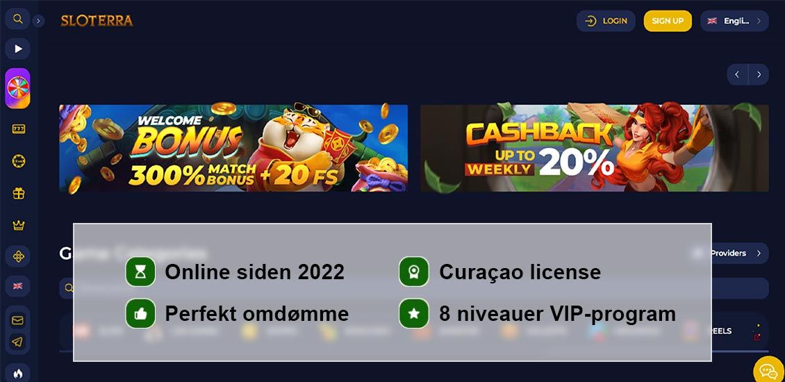 Omd&oslash;mme af Casinostars point
