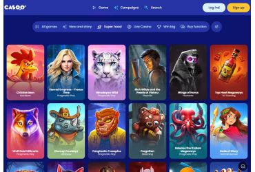 Casoo &mdash; Popul&aelig;re spil