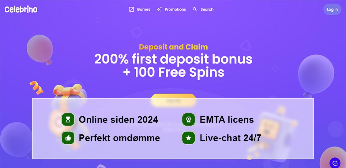 Omd&oslash;mme af Celebrino casino point