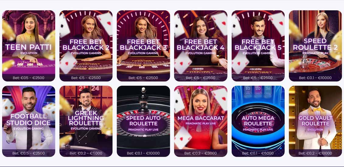 Celebrino Casino Bordspil