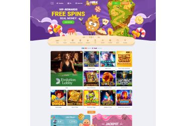 Cookie Casino - forside