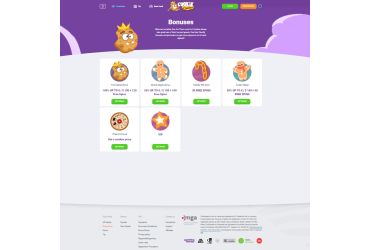 Cookie Casino- kampagner og bonusser