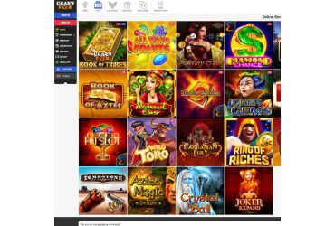 CrazyFox &mdash; Popul&aelig;re spil