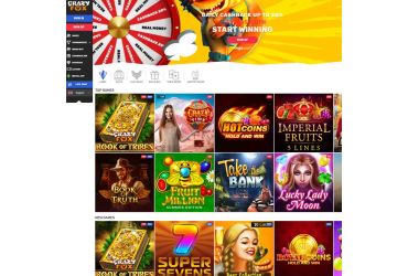 CrazyFox &mdash; Forside