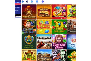 Evospin Casino &mdash; Popul&aelig;re spil