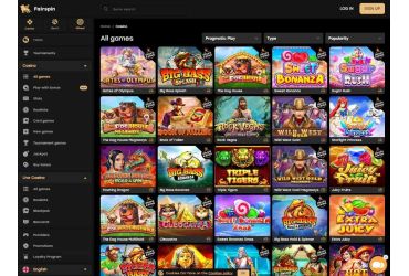 Fairspin Casino - slots