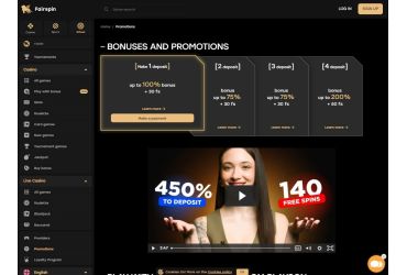 Fairspin Casino - kampagner